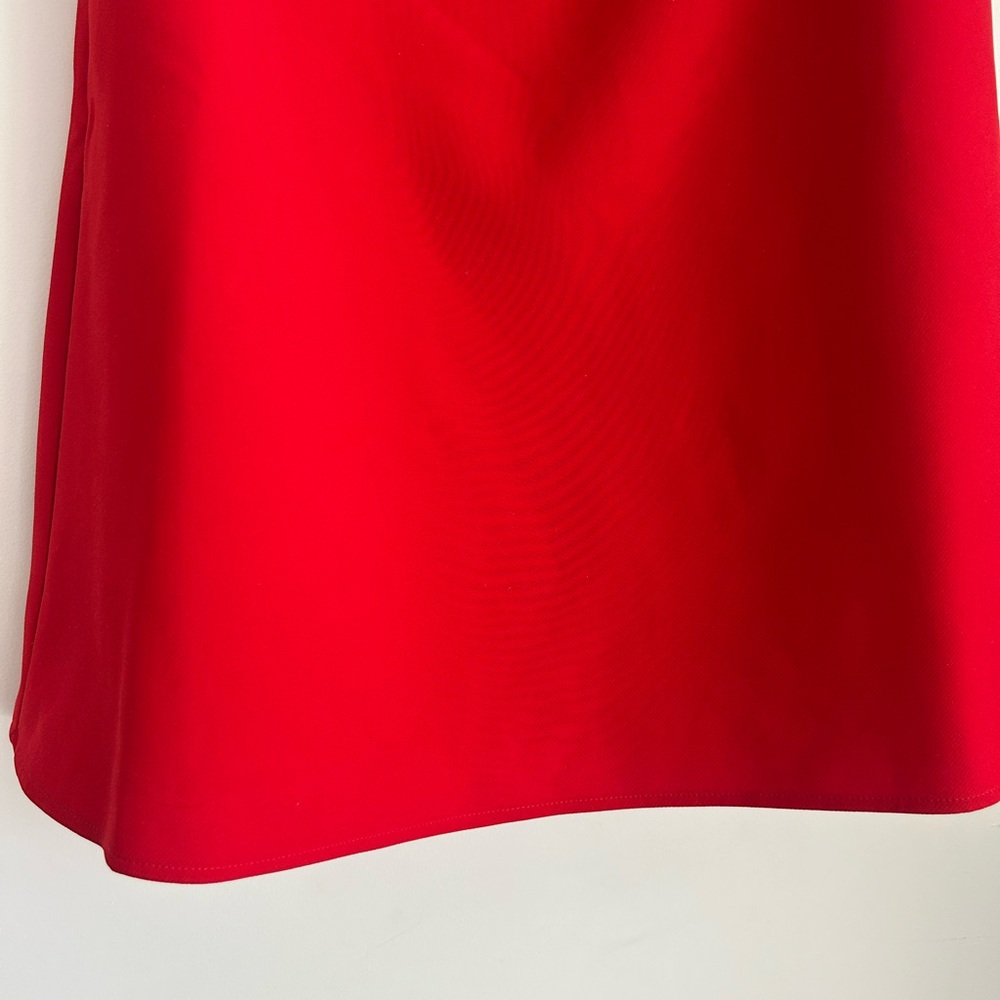 MAJORELLE Blaire Mini Dress in Cherry Red - WORE ONCE - Picture 9 of 9